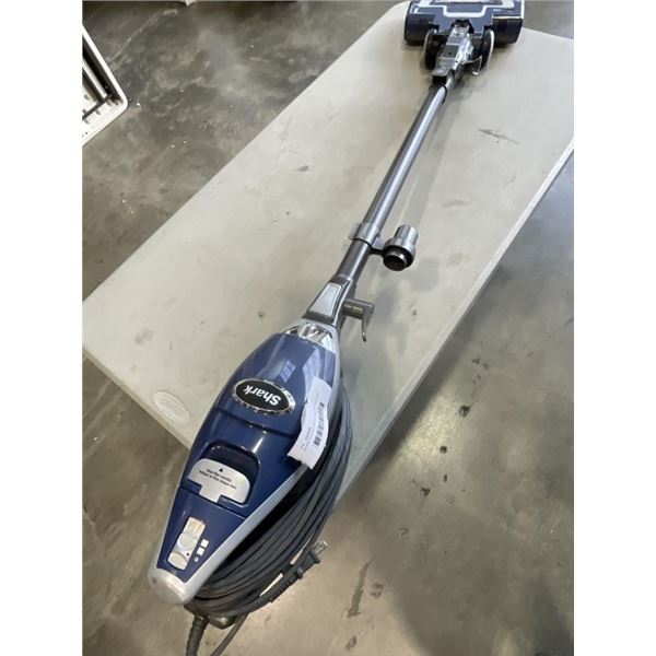 SHARK ROCKET STICK VACUUM, WORKING