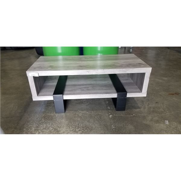 AS NEW MODERN COFFEE TABLE