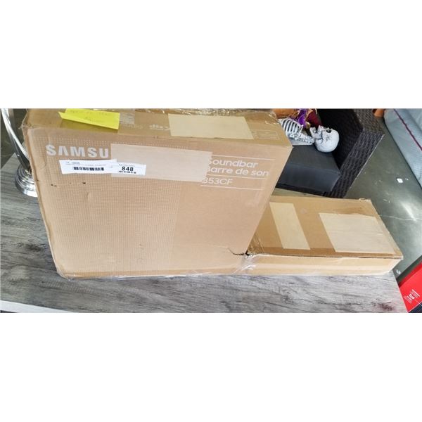 SAMSUNG 630F 3.1 CHANNEL SOUND BAR - TESTED WORKING, RETAIL $298