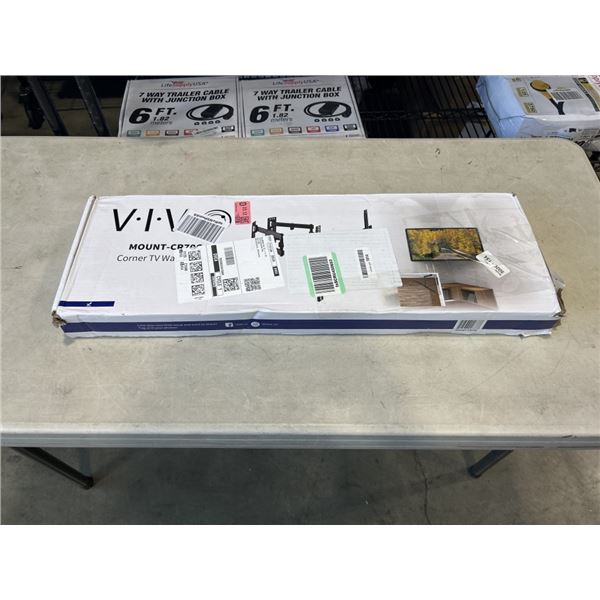 VIVO CORNER TV WALL MOUNT