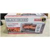 Image 2 : BLACK AND DECKER 4-SLICE AIR FRY TOASTER OVEN - TESTED WORKING, RETAIL $179
