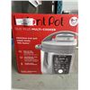 Image 1 : INSTANT POT DUO PLUS 9-IN-1 6QT ELECTRIC PRESSURE COOKER - TESTED WORKING
