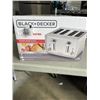 Image 2 : BLACK AND DECKER 4 SLICE TOASTER - TESTED WORKING