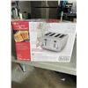 Image 3 : BLACK AND DECKER 4 SLICE TOASTER - TESTED WORKING