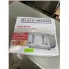 Image 4 : BLACK AND DECKER 4 SLICE TOASTER - TESTED WORKING