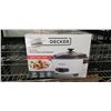 Image 2 : BLACK AND DECKER 6-CUP RICE COOKER - TESTED WORKING