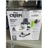 Image 1 : NINJA CRISPI PORTABLE GLASS COOKING SYSTEM - TESTED WORKING, RETAIL $189