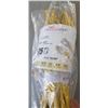 Image 2 : 75 FOOT HEAVY DUTY LIGHTED YELLOW  EXTENSION CORD. 16AWG/3C