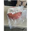 Image 1 : 200 FT HEAVY DUTY LIGHTED ORANGED EXTENSION CORD. 16AWG/3C
