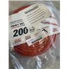 Image 3 : 200 FT HEAVY DUTY LIGHTED ORANGED EXTENSION CORD. 16AWG/3C
