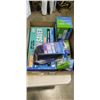 Image 1 : TRAY OF BETTER BOAT ITEMS INCLUDING TRANSOM SAVER, BUNGEE ANCHOR LINE, BOAT BLOWER FAN, STERN LIGHT 