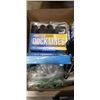Image 2 : TRAY OF BETTER BOAT ITEMS INCLUDING 2 HOT KNIFE ROPE CUTTING GUNS, WINCH STRAPS, DOCK LINES ETC
