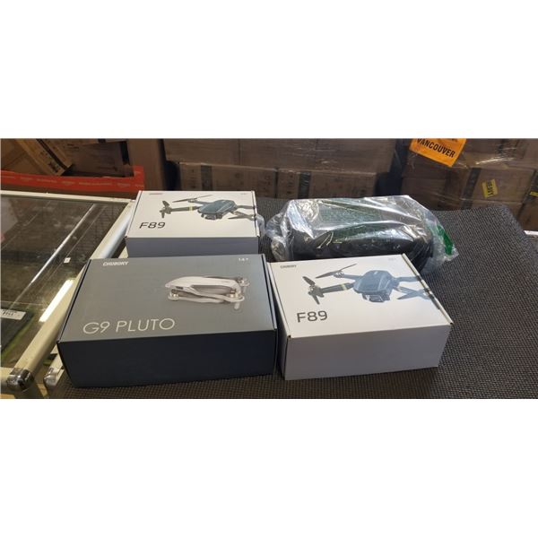 4 ONLINE RETURN DEFECTIVE DRONES