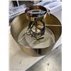 Image 2 : NEW LED LIGHT BAR PENDANT AND BRASS HANGING FIXTURE