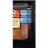 Image 3 : VINTAGE EIKOW 3X OPERA BINOCULARS AND LOT OF VINTAGE TINS
