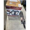 Image 1 : TIGER RICE COOKER/WARMER AND MERCER CULINARY 12" CERAMIC SHARPENER