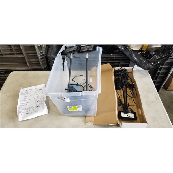 4 LED DISPLAY LIGHTS