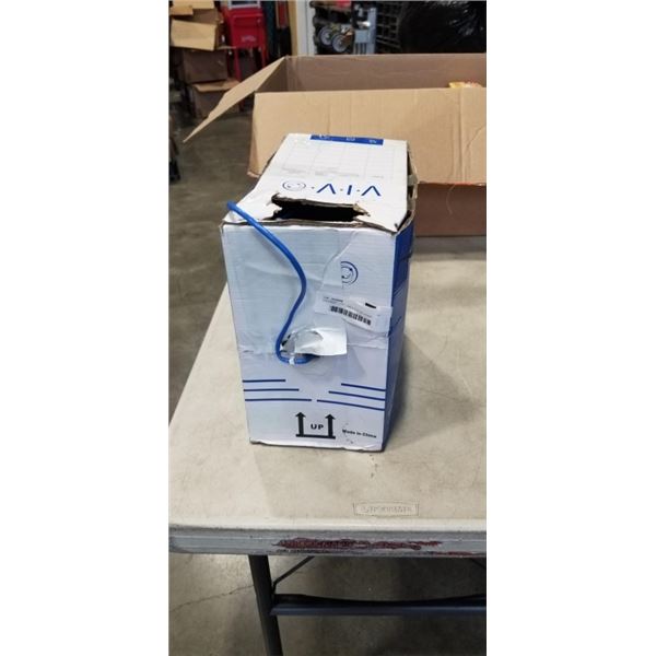VIVO 500FT UTP CABLE CAT 5E 4 PAIR