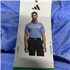 Image 4 : LOT OF 5 NEW MEN'S ADIDAS COLLARED SHIRTS SIZE  XL