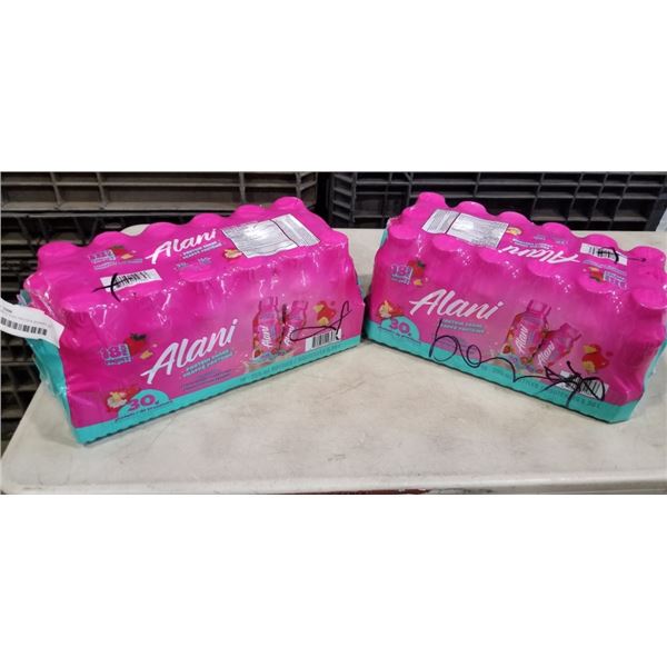 2 CASES OF ALANI PROTEIN SHAKES, BB  SEP/DEC 2026