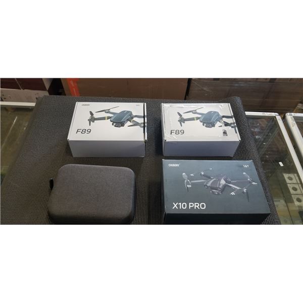 4 ONLINE RETURN DEFECTIVE DRONES