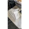Image 3 : LAUNDRY BASKET WITH WOODEN & PLASTIC HANGERS