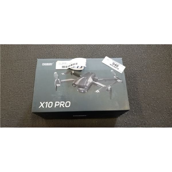 CHUBORY X10 PRO DRONE