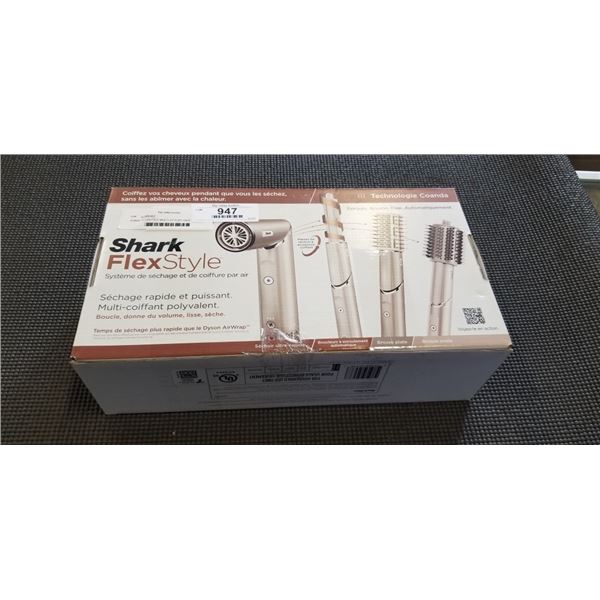 SHARK FLEXSTYLE MULTI-STYLER HAIR STRAIGHTENER - TESTED WORKING, RETAIL $349