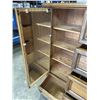 Image 3 : VINTAGE CEDAR LINED  OAK HIGHBOY DRESSER