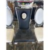 Image 5 : 3 ULTRA MODERN SIDE CHAIRS