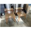 Image 1 : PAIR OF MCM STEP ENDTABLES