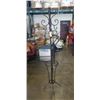 Image 1 : FREESTANDING METAL COAT RACK WITH UMBRELLA/CANE STAND