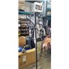 Image 3 : FREESTANDING METAL COAT RACK WITH UMBRELLA/CANE STAND