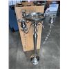 Image 3 : 2 LARGE CANDLEABRAS