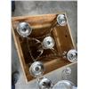 Image 4 : 2 LARGE CANDLEABRAS