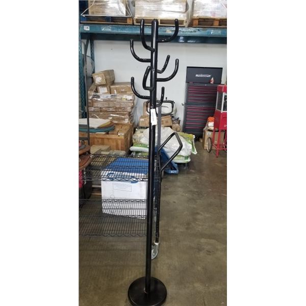 METAL COAT RACK