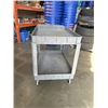 Image 2 : ROLLING PLASTIC SHOP CART