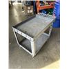 Image 4 : ROLLING PLASTIC SHOP CART