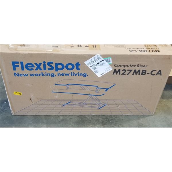 FLEXISPOT COMPUTER RISER MODEL M27MB-CA