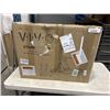 Image 1 : VIVO SIT TO STAND MONITOR WALL MOUNT WORKSTATION