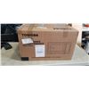 Image 2 : TOSHIBA 1.2 CU FT COUNTERTOP MICROWAVE - TESTED WORKING, RETAIL $199