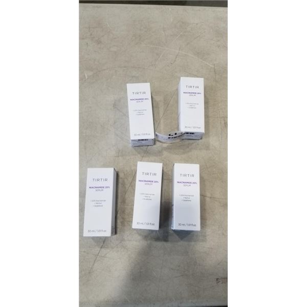 5 NEW TIRTIR NIACINAMIDE 20% SERUM 30 ML BOTTLES