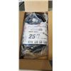 Image 1 : HEAVY DUTY 25 FT BLACK LIGHTED EXTENSION CORD. 10AWG/3C