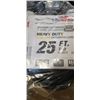 Image 2 : HEAVY DUTY 25 FT BLACK LIGHTED EXTENSION CORD. 10AWG/3C