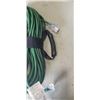 Image 2 : APPROX 100 FEET HEAVY DUTY GREEN LIGHTED EXTENSION CORD. 14AWG/3C