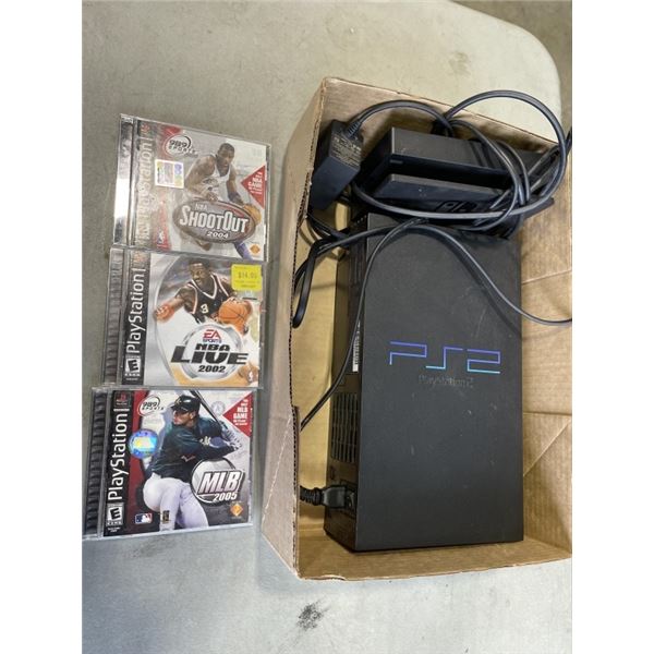 PS2, PS GAMES AND NINTENDO SWITCH DOCK