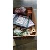 Image 1 : TRAY OF CROWN PERFUMES AND BLOOMORA BEAUTY PRODUCTS
