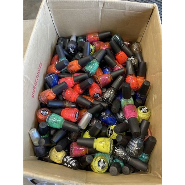 APPROX 100 OR MORE CHINA GLAZE NAIL POLISH