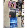 Image 4 : TRAY OF GAMES, CDS AND DVDS