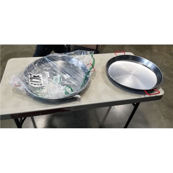 2 LA IDEAL PAELLA PAN. 50 CM